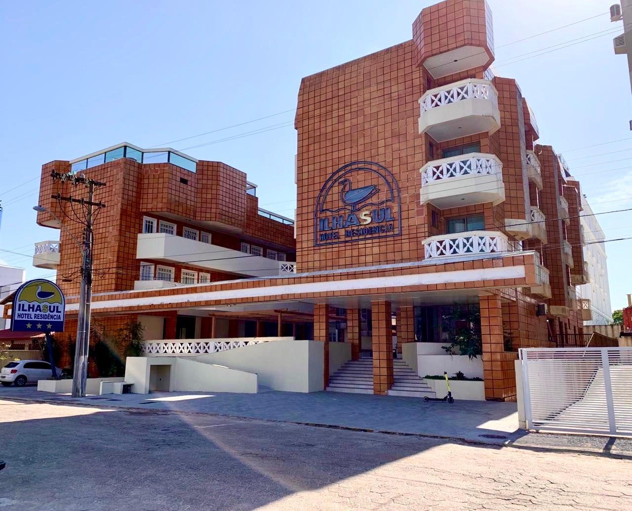 Ilhasul Hotel Residencia Florianópolis Exterior foto